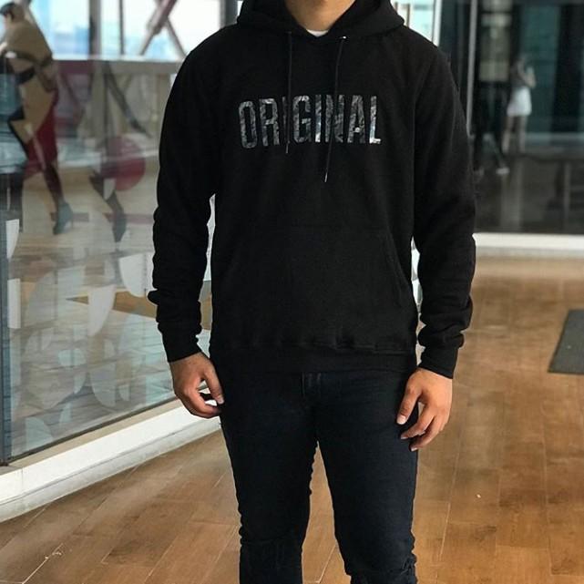 Hoodie shop h m pria