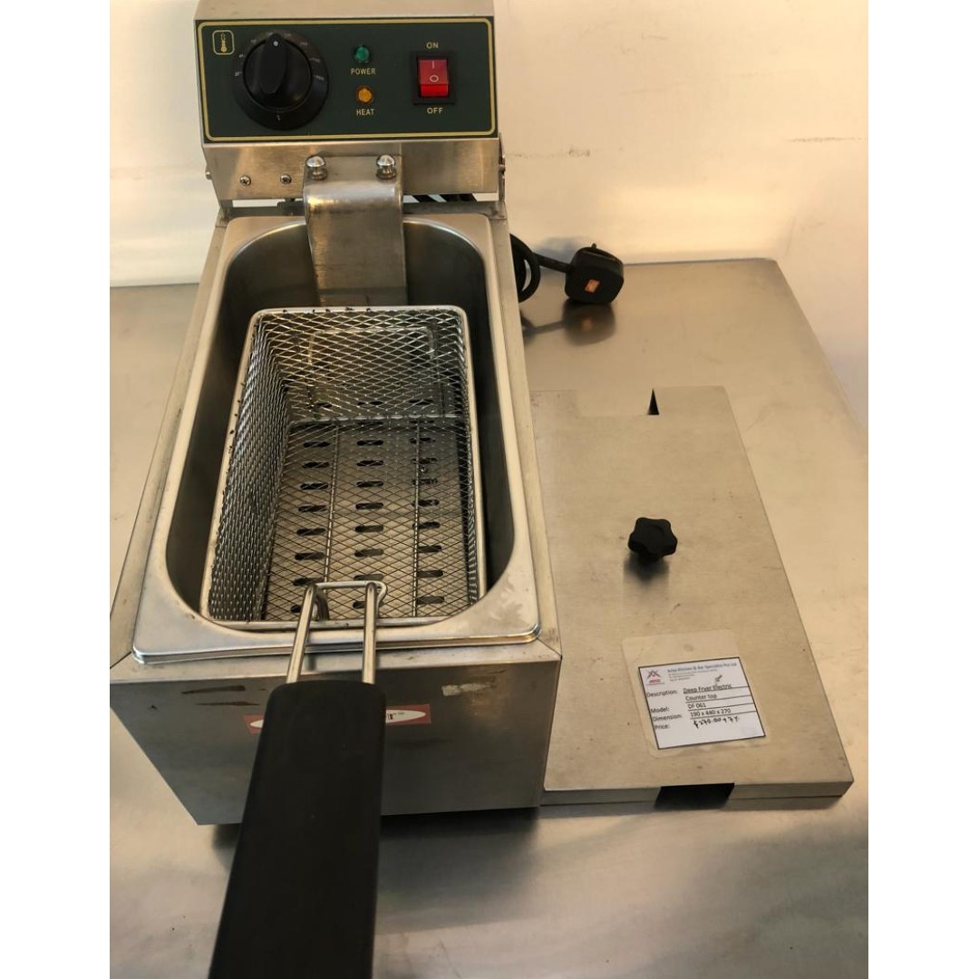 Table Top Electric Fryer, TV & Home Appliances, Kitchen Appliances
