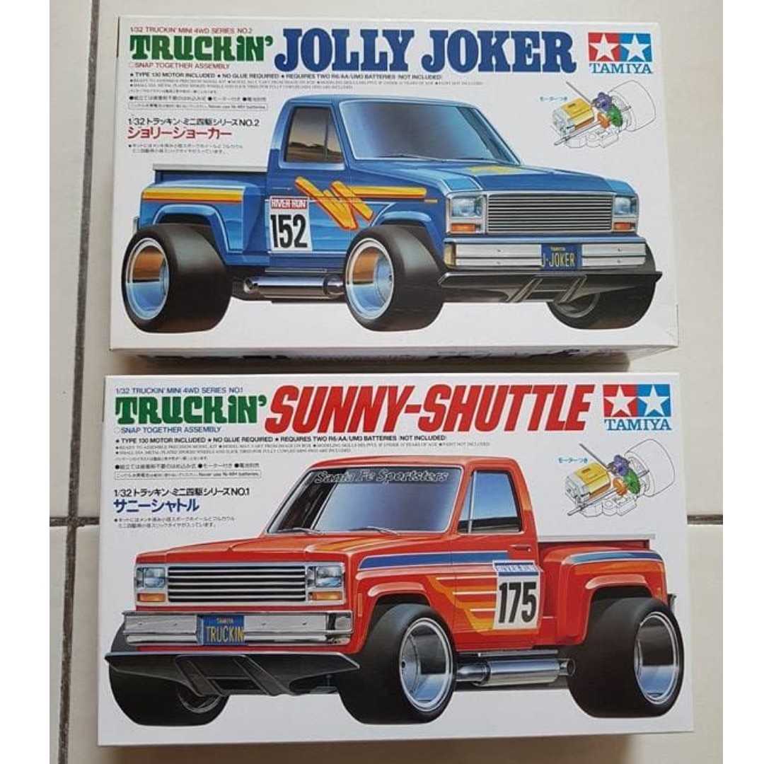 joker truck toy