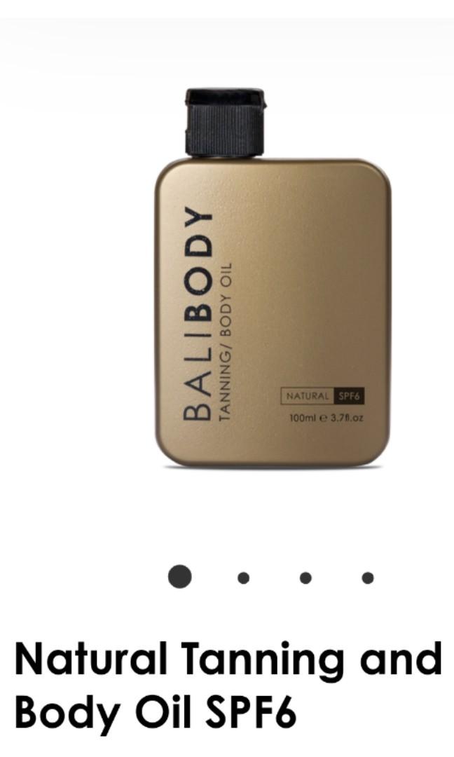 Bali Body Tanning Oil, Everything Else on Carousell