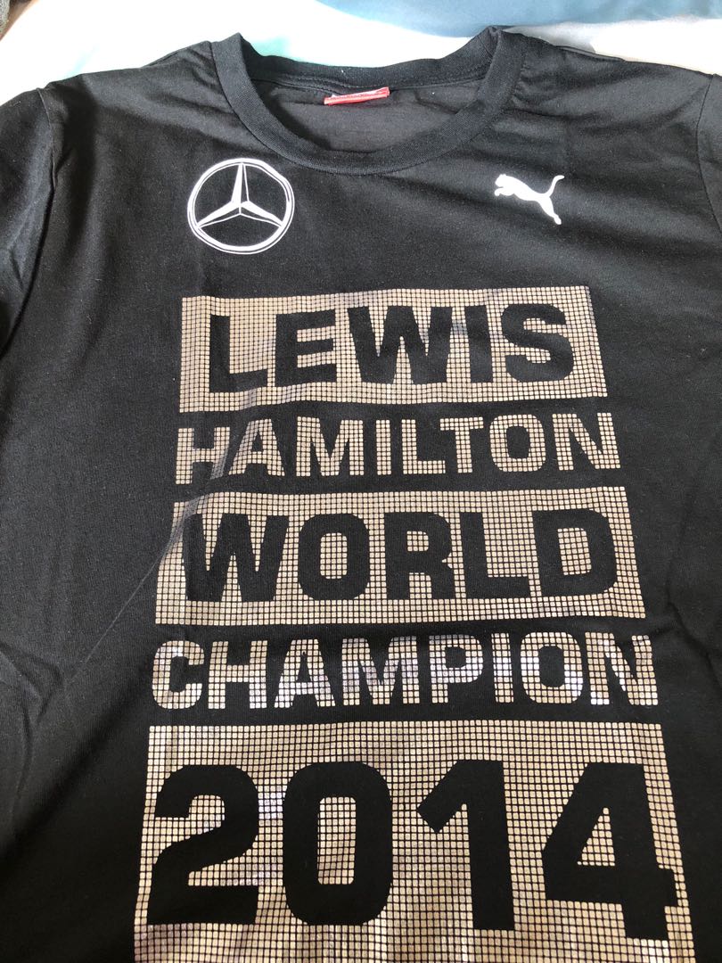 puma lewis hamilton t shirt