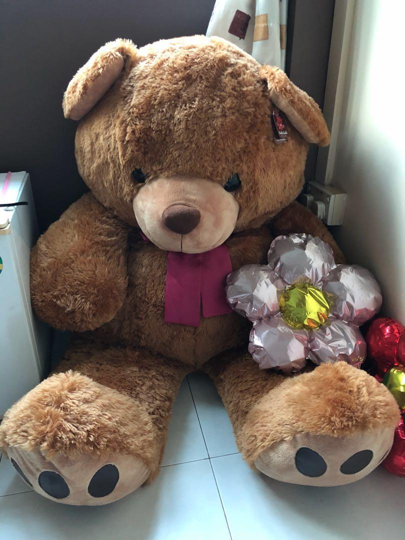 1.2 m teddy bear