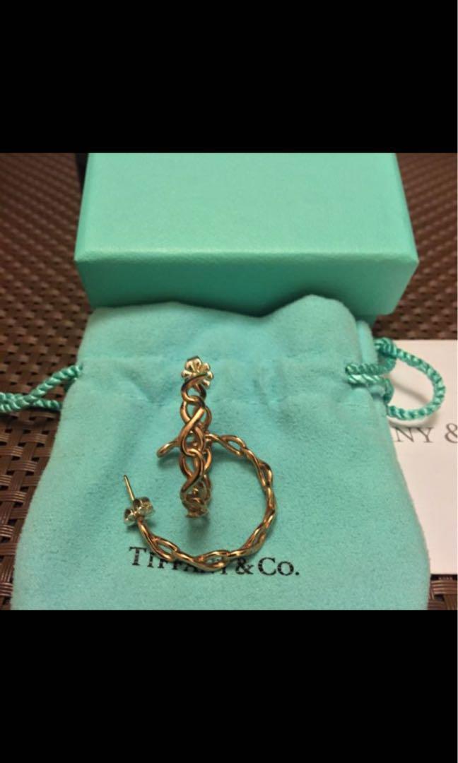 Tiffany rubedo earrings hotsell