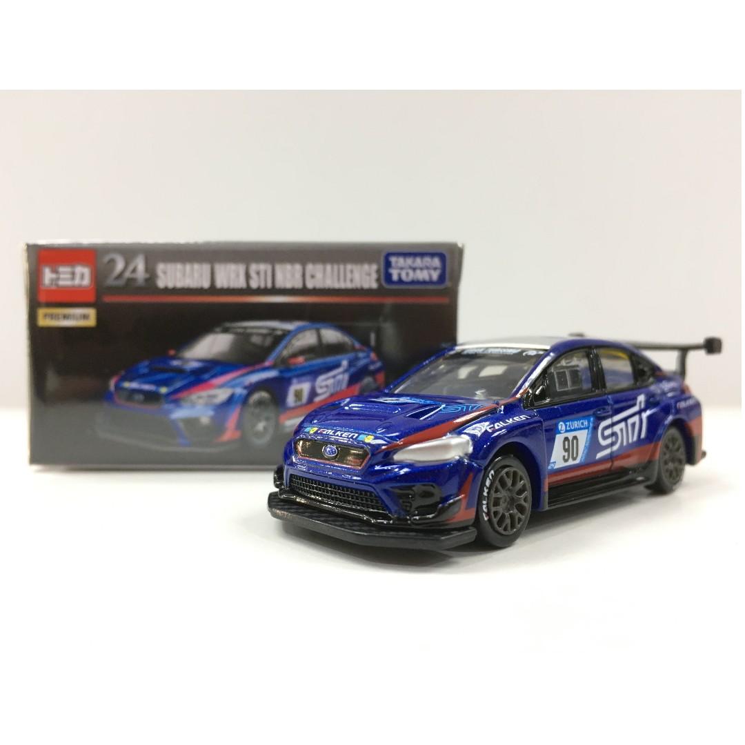 tomica subaru wrx sti nbr challenge