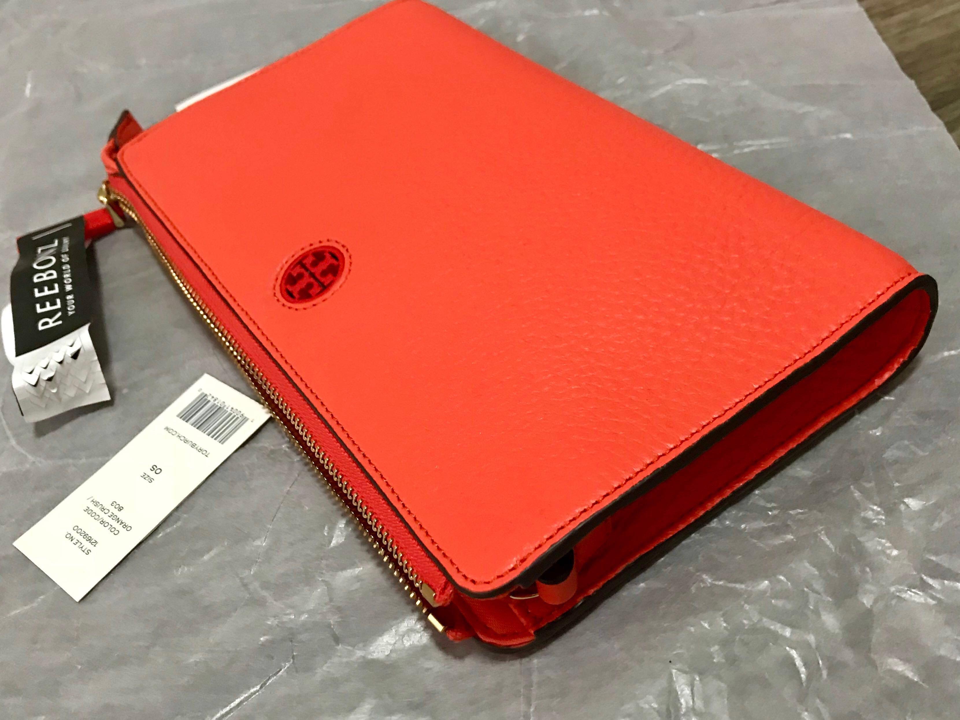 Tory burch robinson sales pebbled wallet crossbody