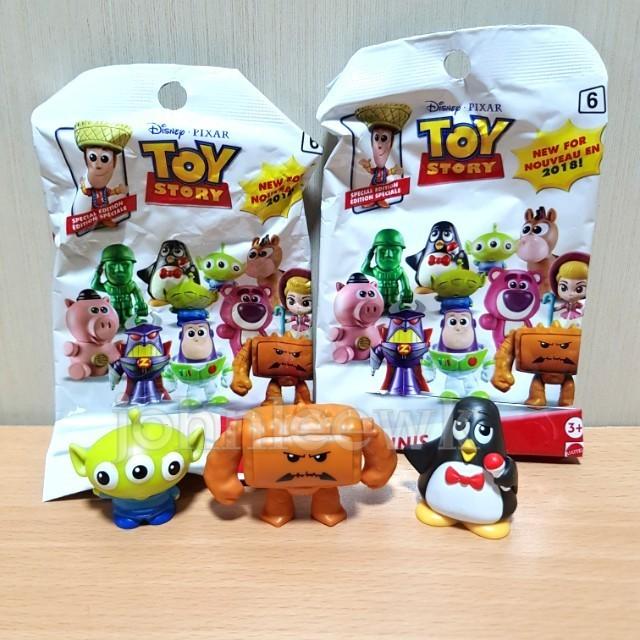 toy story minis series 6