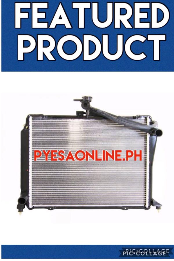 Toyota Hiace 1994 gas engine radiator, Car Parts & Accessories on Carousell