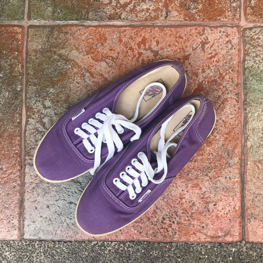 vans sneakers womens purple