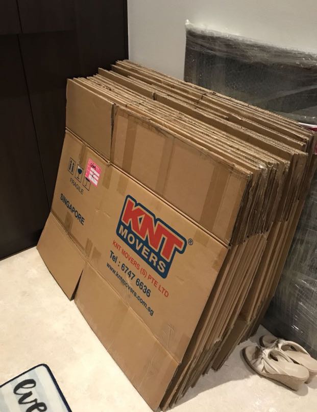 Used carton boxes for sale, Furniture & Home Living, Home Improvement