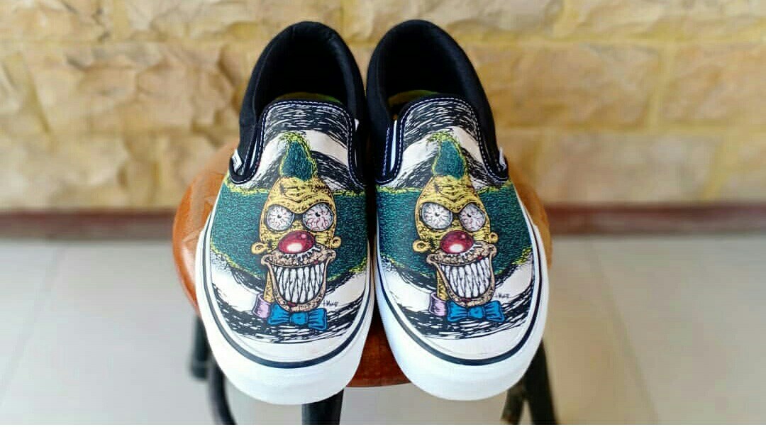 vans simpsons
