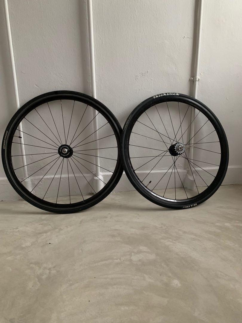velocity wheelset