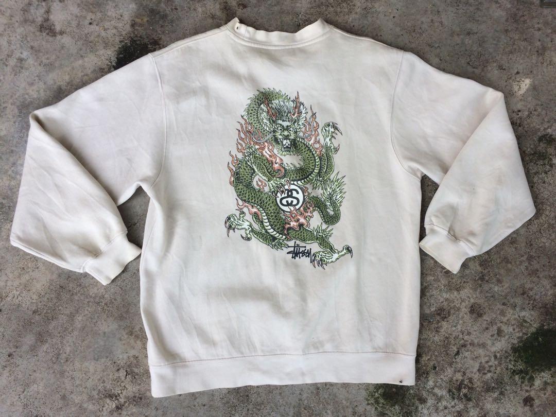 VTG STUSSY DRAGON SWEATSHIRT