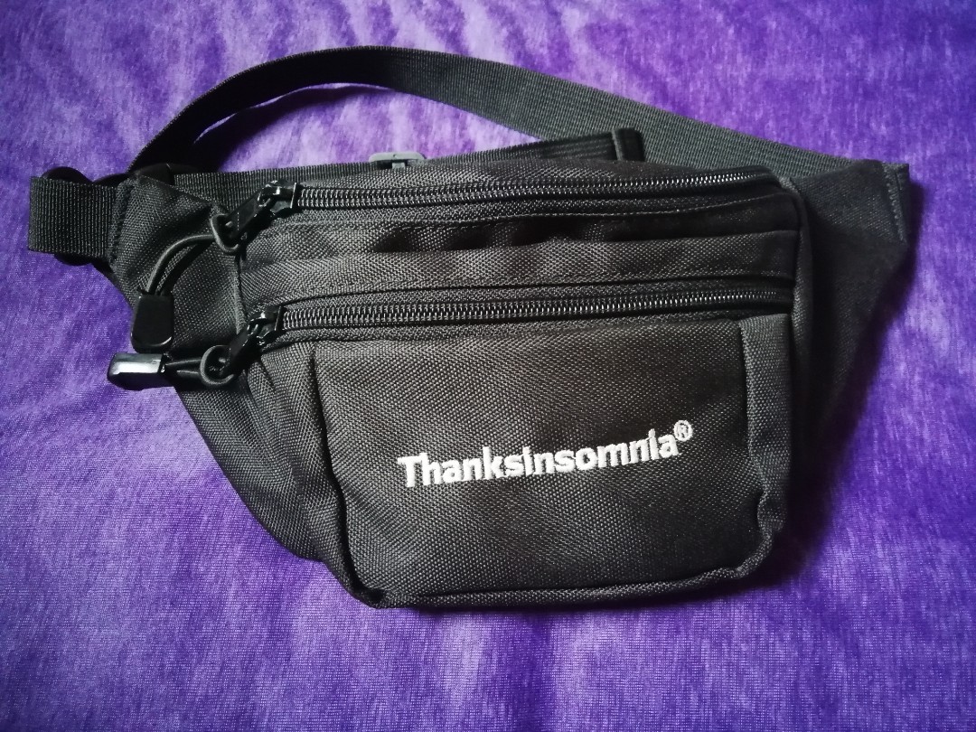 Waist bag thanksinsomnia hot sale