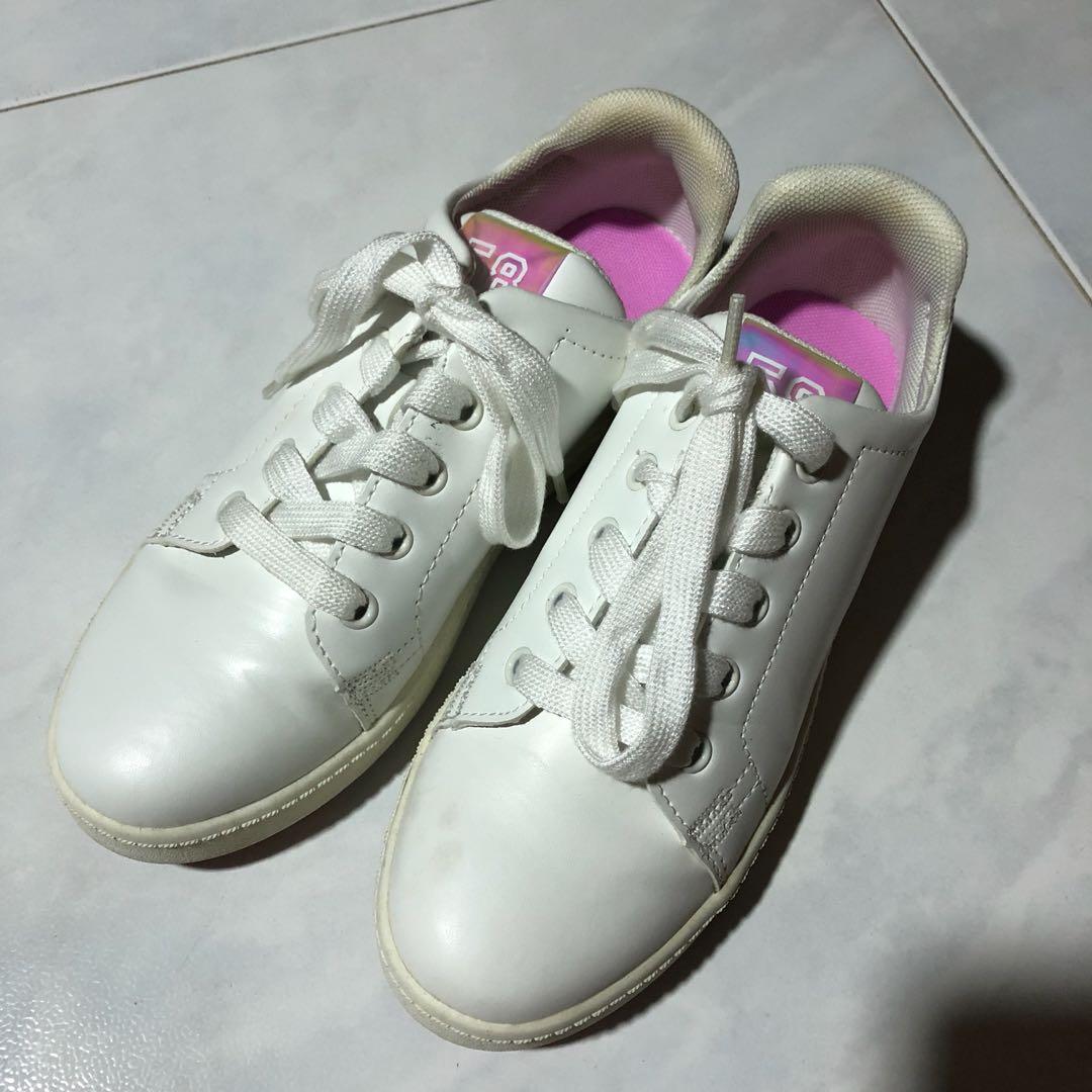 White holographic shoes sale
