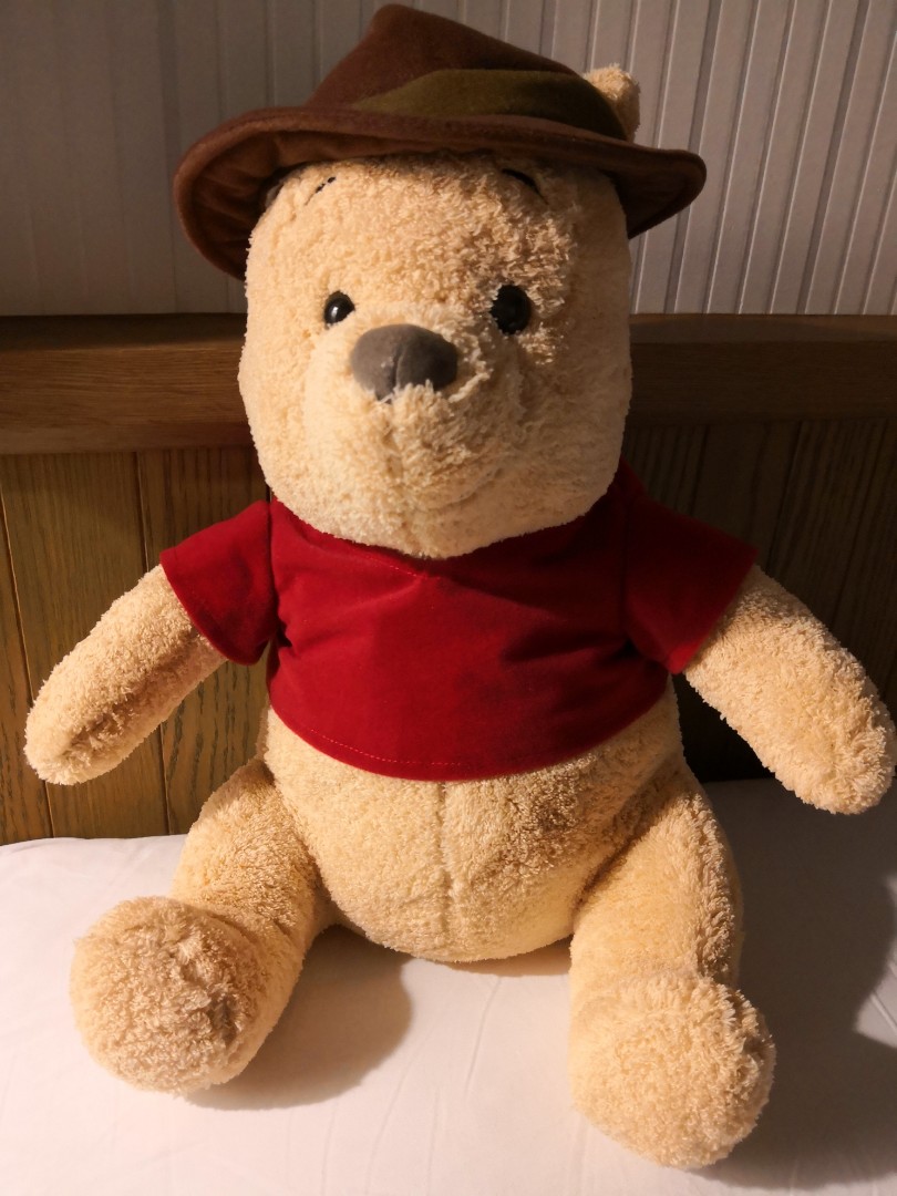 christopher robin plush doll