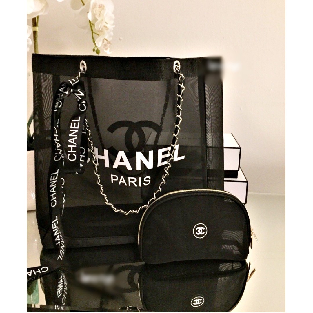 Chanel mesh bag shop