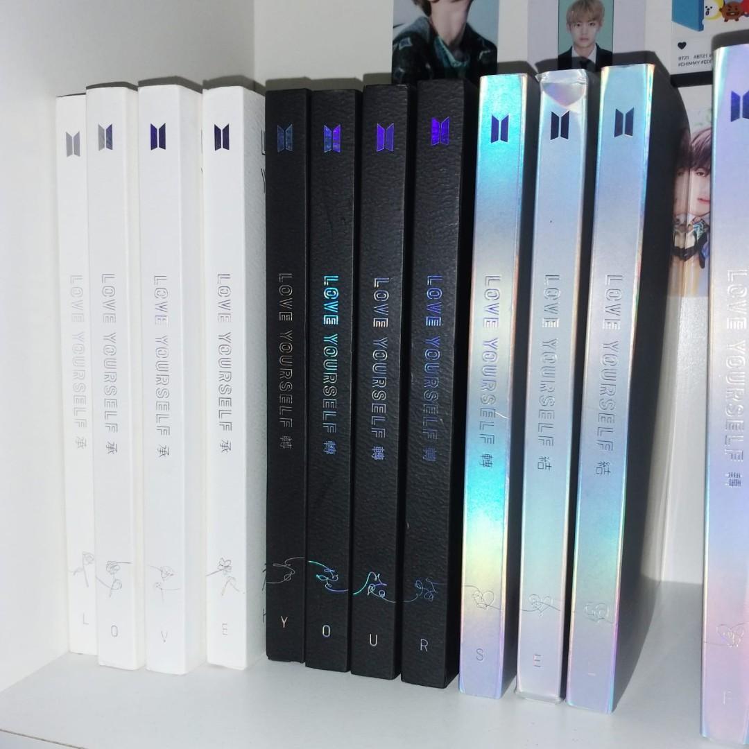 Wtb Wts Bts Love Yourself Her Tear Answer Unsealed Albums Hobbies Toys Memorabilia Collectibles K Wave On Carousell