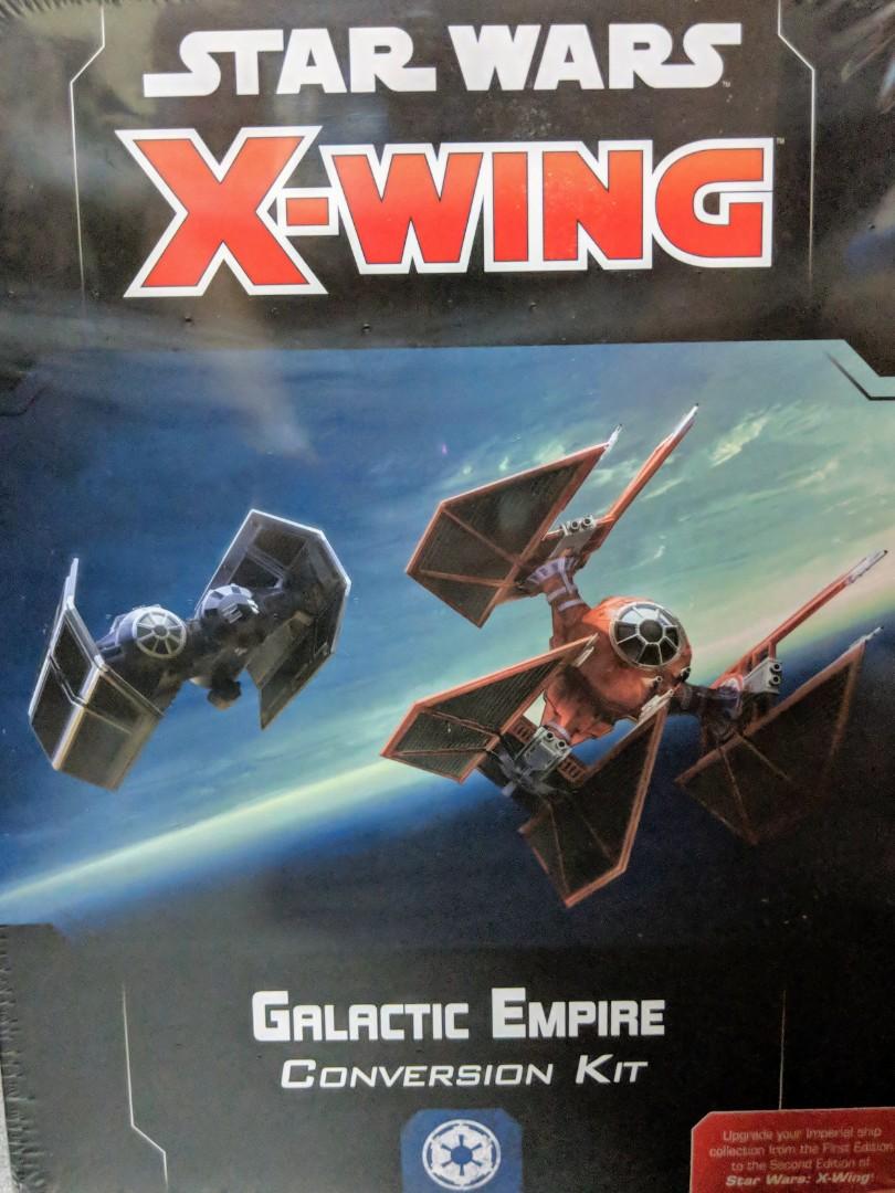 X Wing Miniatures 2nd Second Edition Galactic Empire Conversion Kit Brand New Toys Games Others On Carousell - event pocketcase roblox