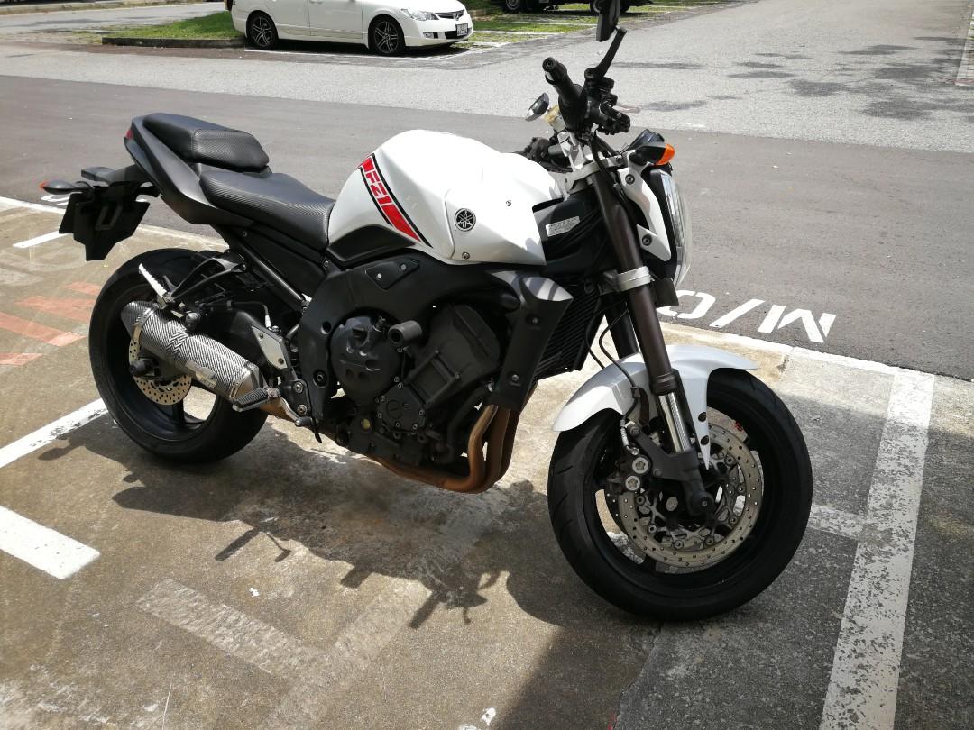 Yamaha fazer cheap 1000 2018