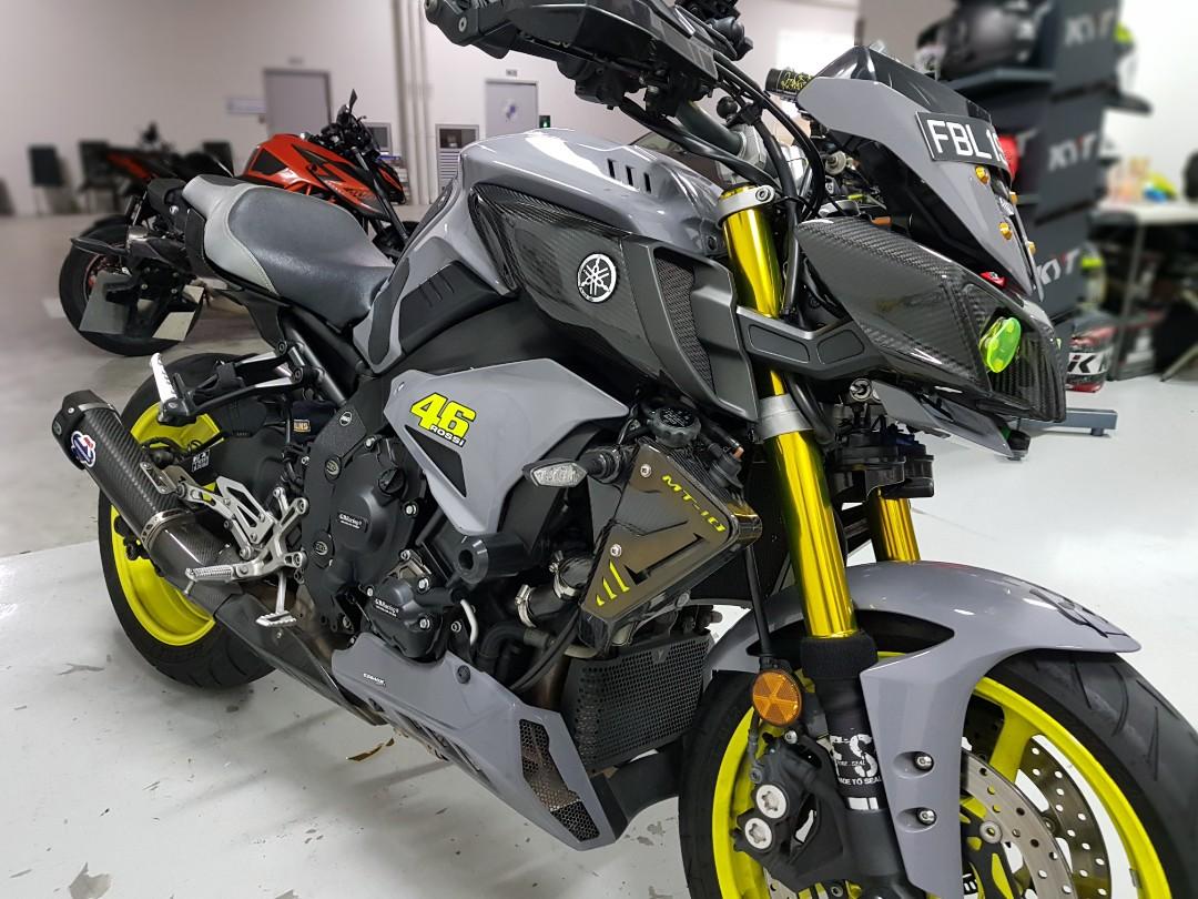 Yamaha MT10 Wrap, Motorcycles, Motorcycle Accessories on ...