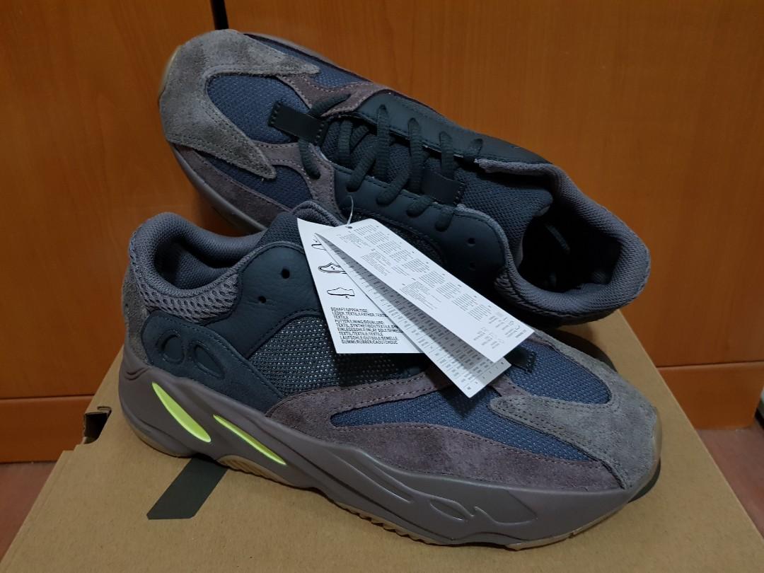 Yeezy 700 Mauve won from Sns Men s Fashion Footwear Sneakers on Carousell