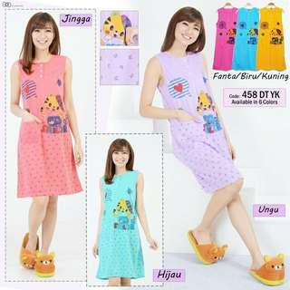 JUAL MURAH SISA STOCK Daster 458DTYK