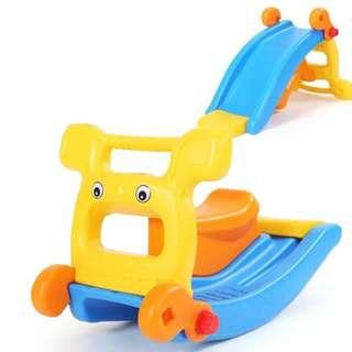 2 in 1 slide and rocking chair for kids