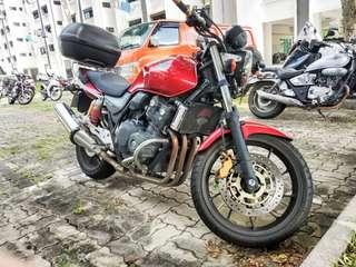 Honda CB400 Super Four 2014