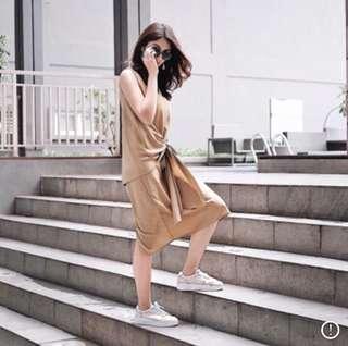 Brown Dress