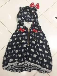 Dress balon bayi