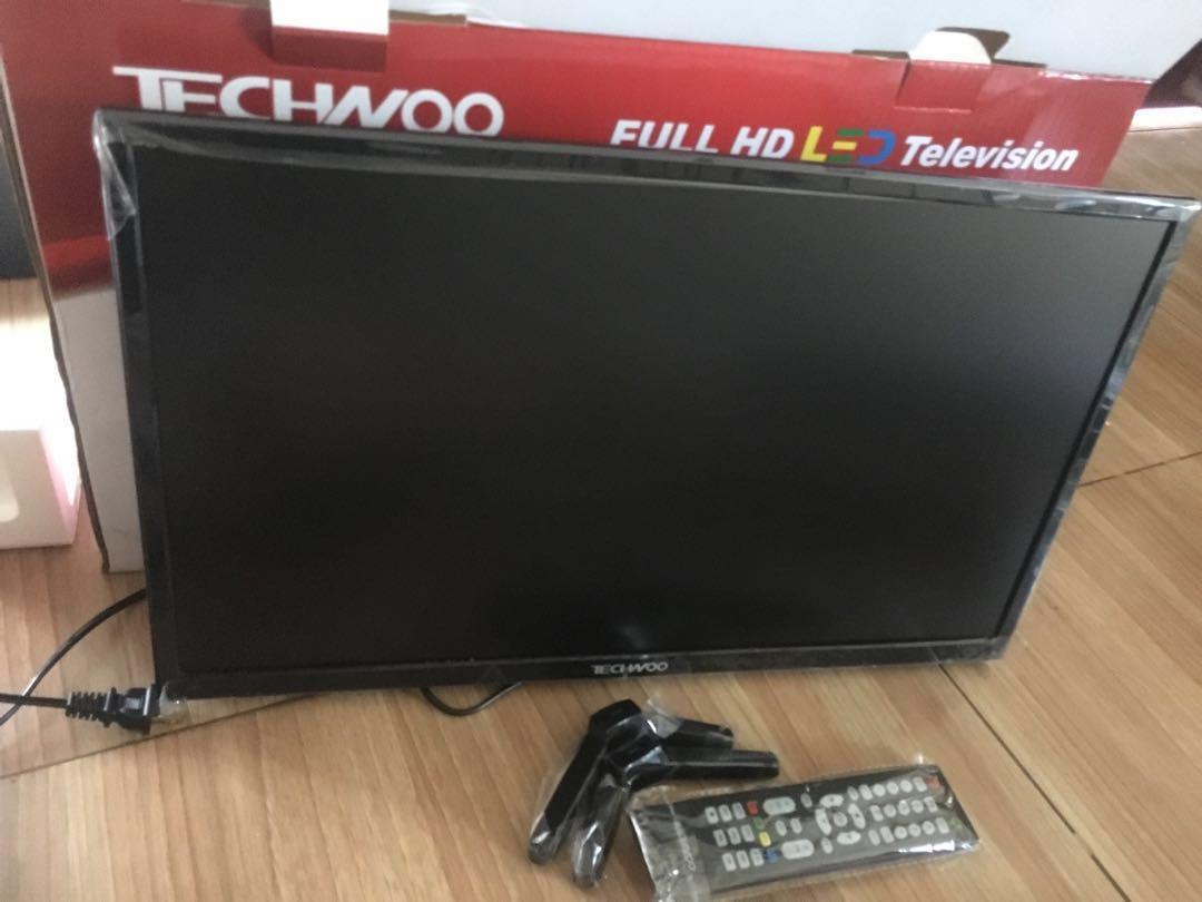 24 inches TECHWOO LED TV, TV & Home Appliances, TV & Entertainment, TV ...
