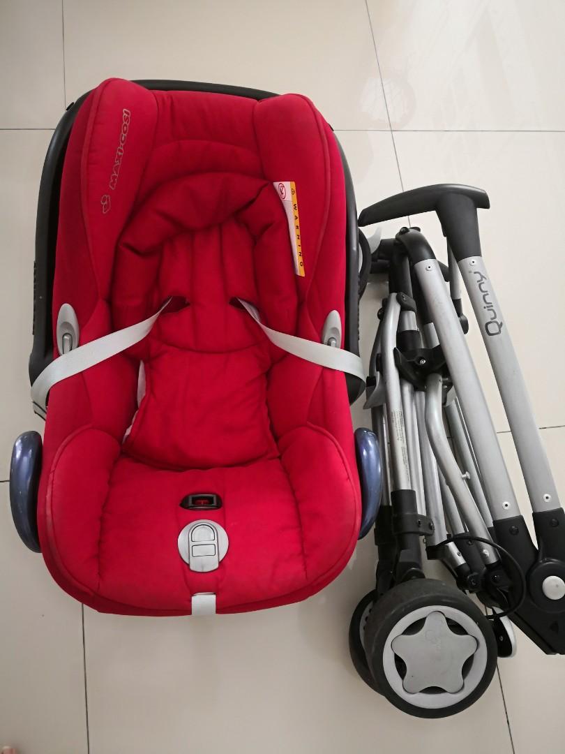 Quinny baby hotsell car seat