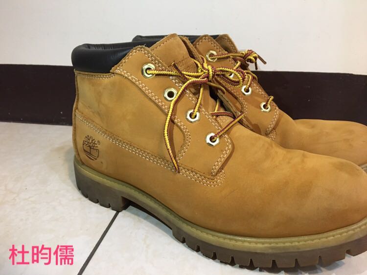timberland premium waterproof chukka