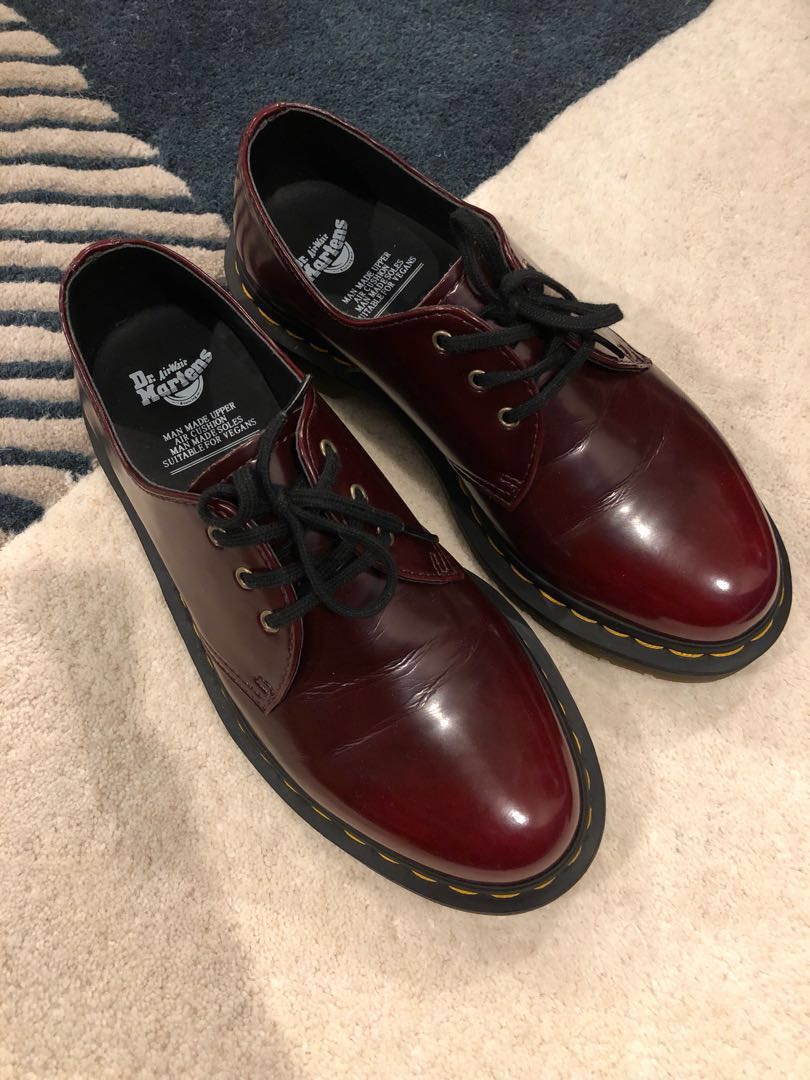 doc martens 1461 cherry red