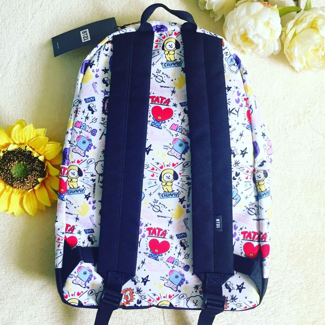 Bt21 mesh backpack top