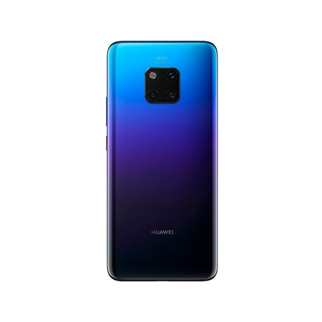 全新品、未拆封，華為HUAWEI Mate 20 Pro 6+128G 空機6.39吋4G+4G雙卡