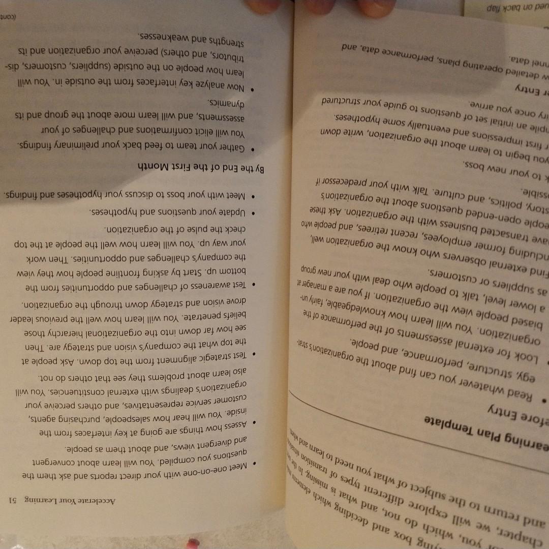 Michael D Watkins The First 90 Days Proven Strategies For Getting Up To Speed Faster And Smarter Updated And Expanded Books Stationery Non Fiction On Carousell