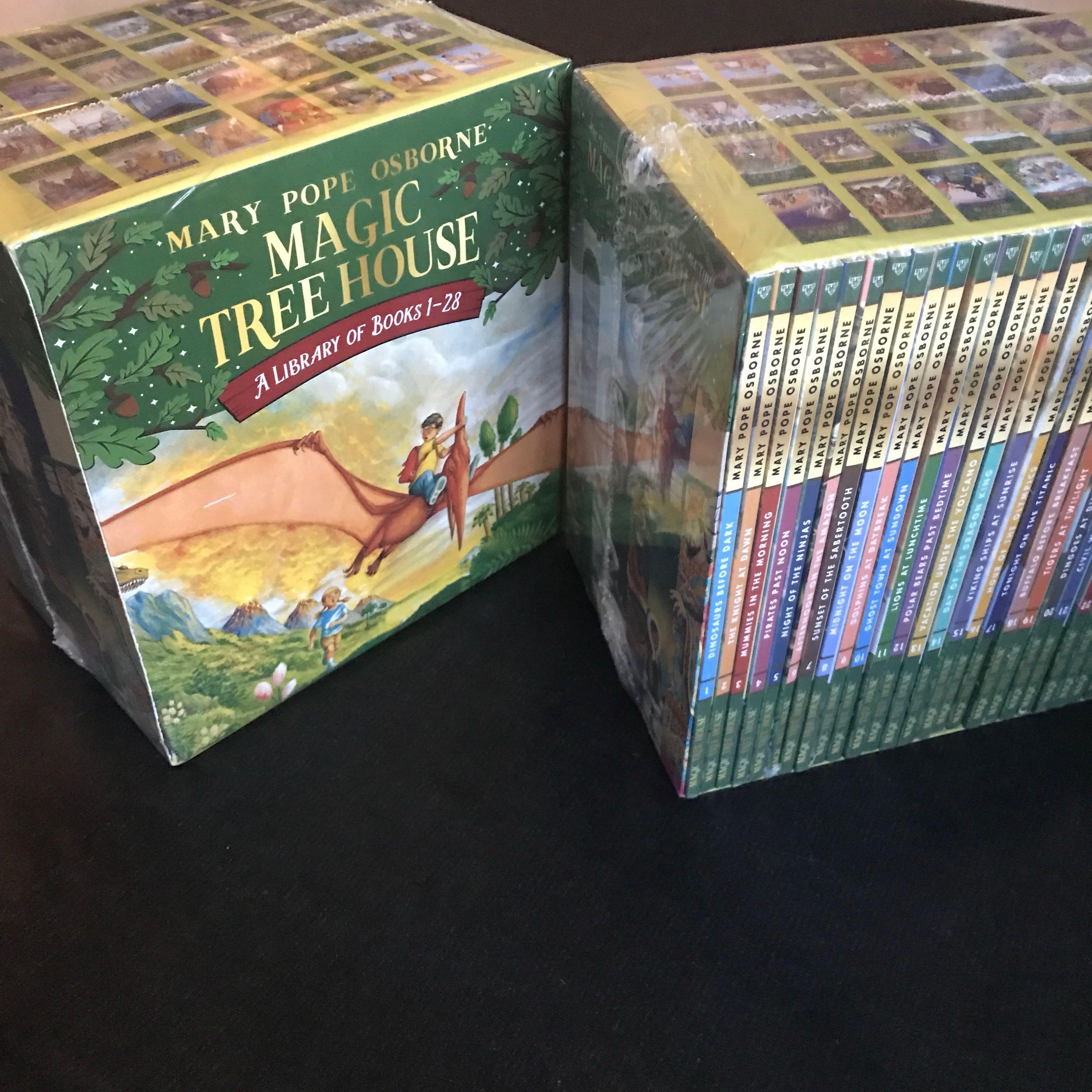 Wallpaper New Magic Tree House Boxed Set New Look Books 1 28 Desktop Wallpaper