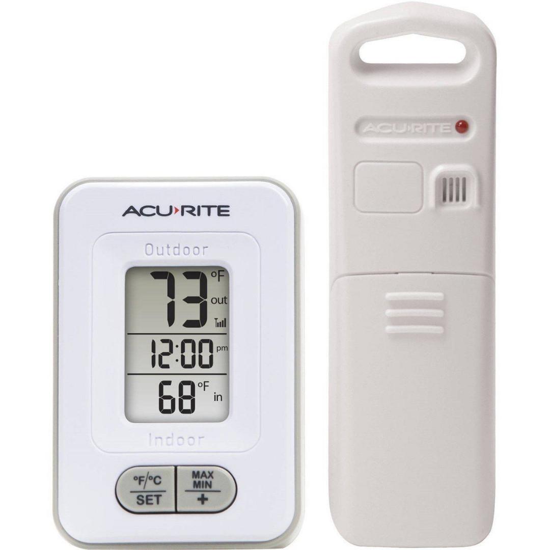Acurite 02044W1 wireless digital thermometer, TV & Home Appliances