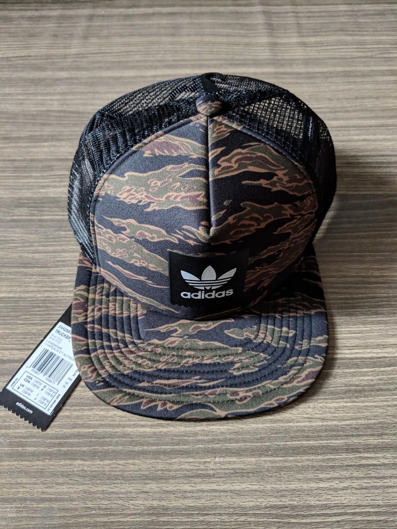 Adidas trucker hot sale camo