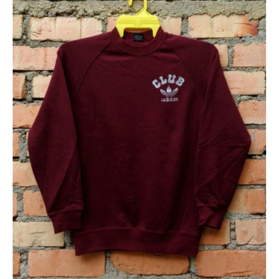 Adidas Club Sweatshirt Small Size, Men