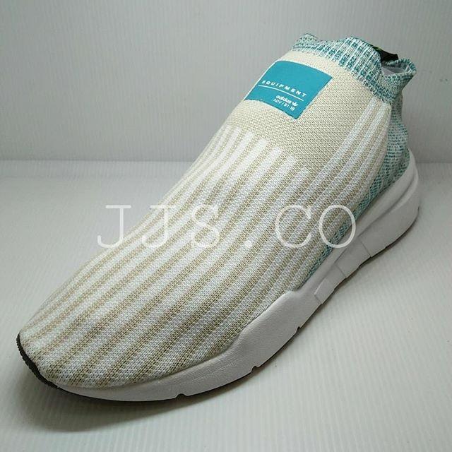 ADIDAS EQT ADV SOCK 3 3 WHITE Fesyen Pria Sepatu Sneakers di