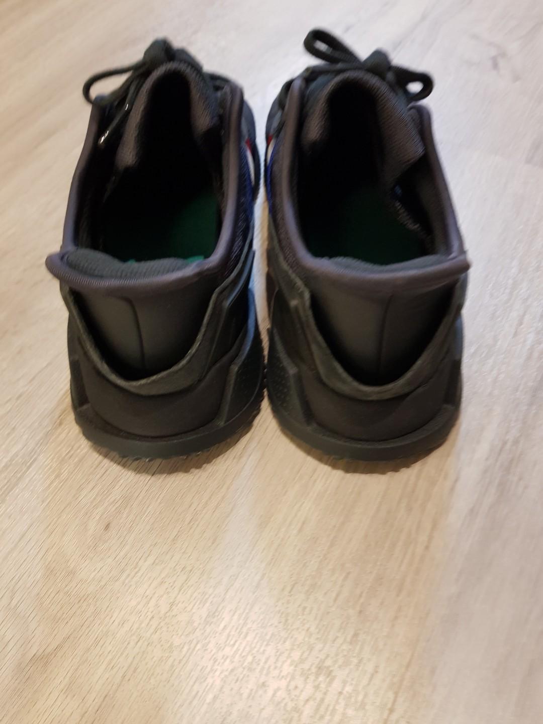 Adidas EQT Tricolor Black Men s Fashion Footwear Sneakers on Carousell