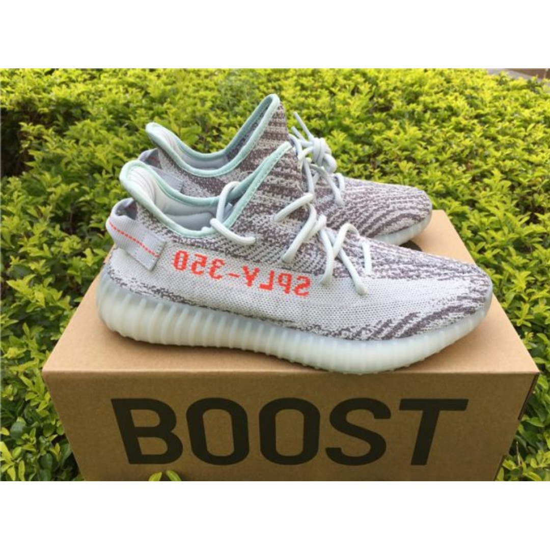 adidas yeezy blue tint