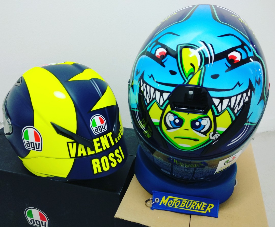 55//56 AGV K-3 SV Top Elements Gr S