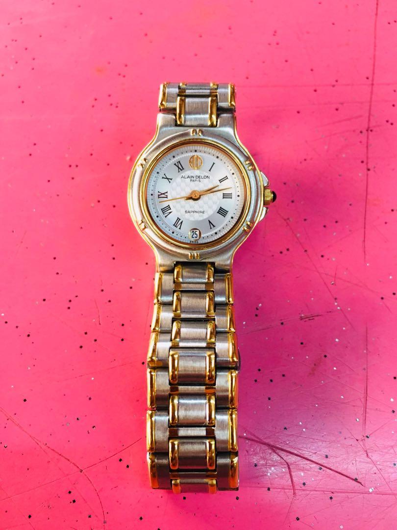 Alain delon cheap watch made in