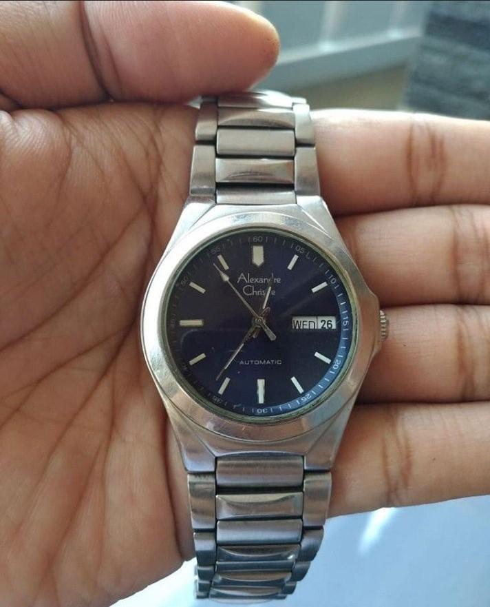 Alexandre christie watch made in swiss store