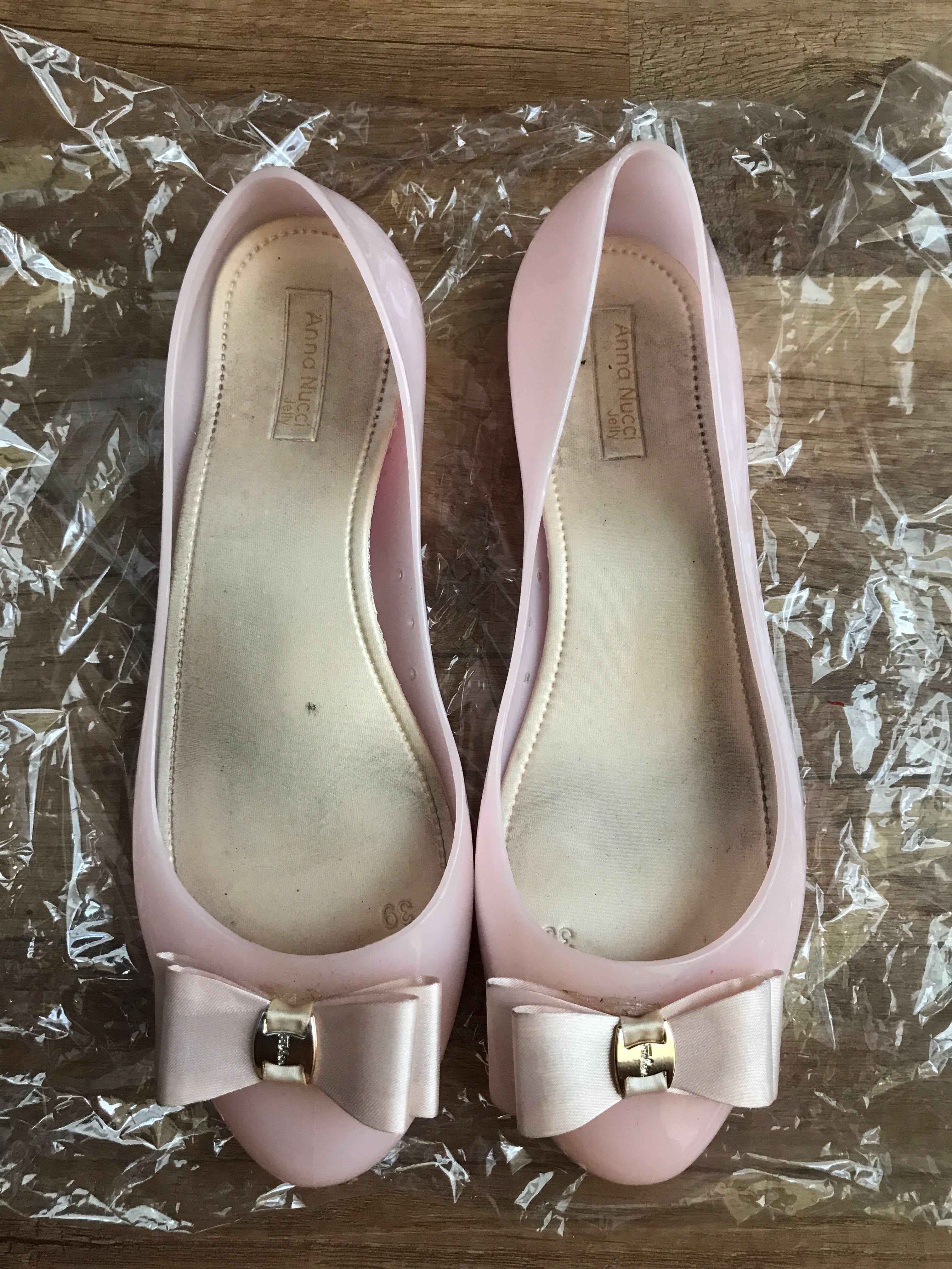 Anna Nucci Jelly Shoes Fesyen Wanita Sepatu di Carousell