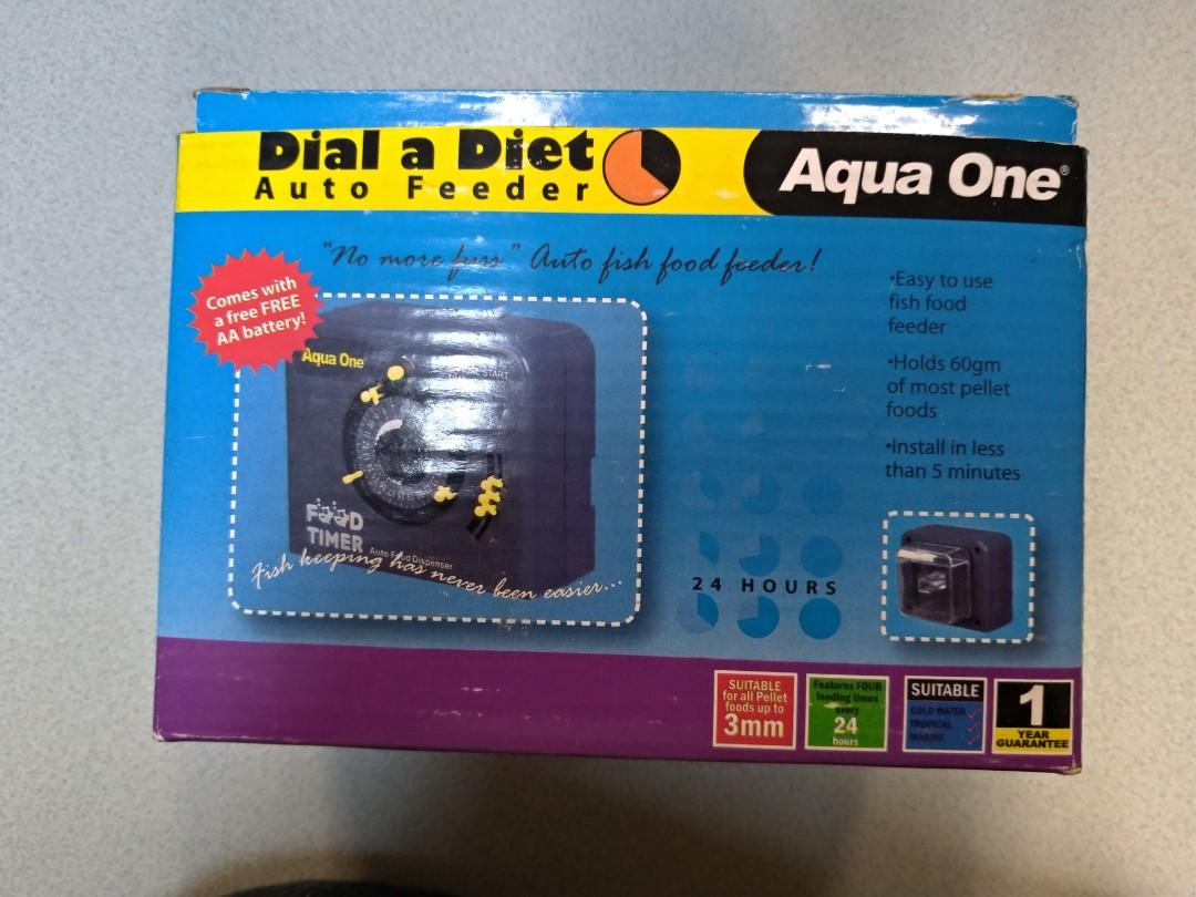 Aqua one auto feeder on sale