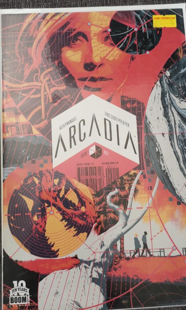 Arcadia series (Category: Makeup) located in Makati City. Submitted by kumikomae (Listing ID 197676093, Image 3). Description: Selling the set #winsephora.
